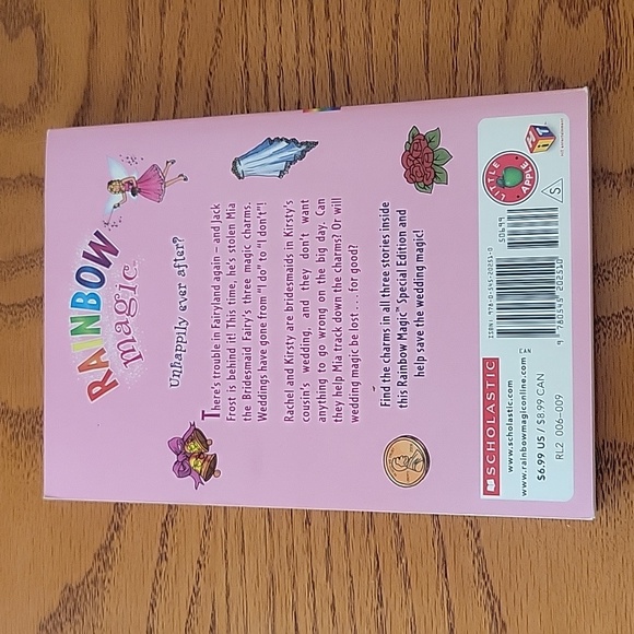 ● Book: Mia the Bridesmaid Fairy | Rainbow Magic - Picture 2 of 7